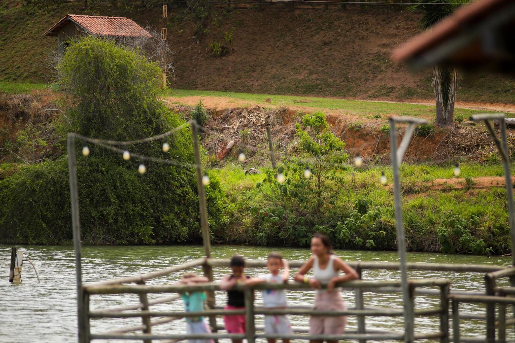 Hotel Vale Silvestre Eco Park Governador Valadares Esterno foto